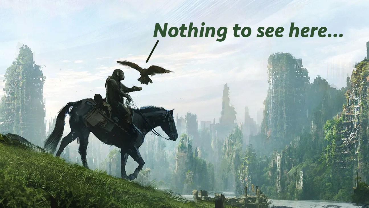 Stream Notes: 5/17/24 Kingdom of the Planet of the Humans