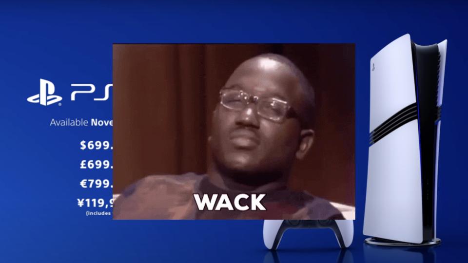 Stream Notes: 9/13/24 PS5 Pro’s “eye watering, face melting, spine crushing price tag”