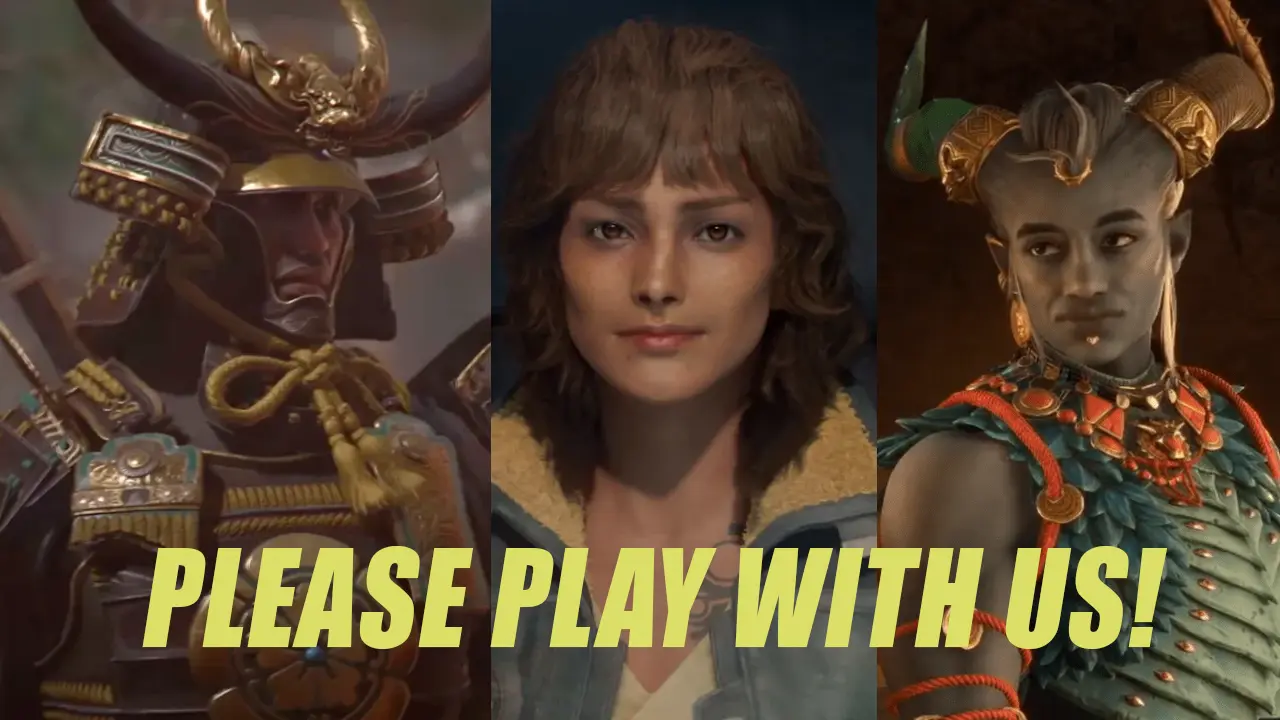 Stream Notes: 11/8/2024 Maybe the big game studios are learning…oh, wait, never mind.