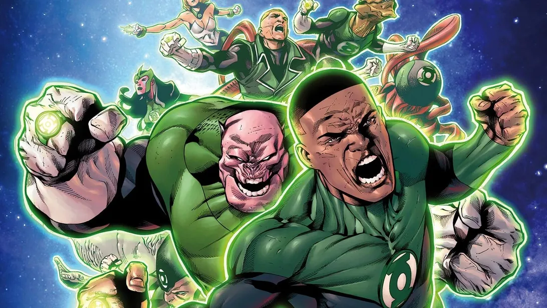 Stream Notes: 01/31/2025 Green Lantern Corp…TV Series?